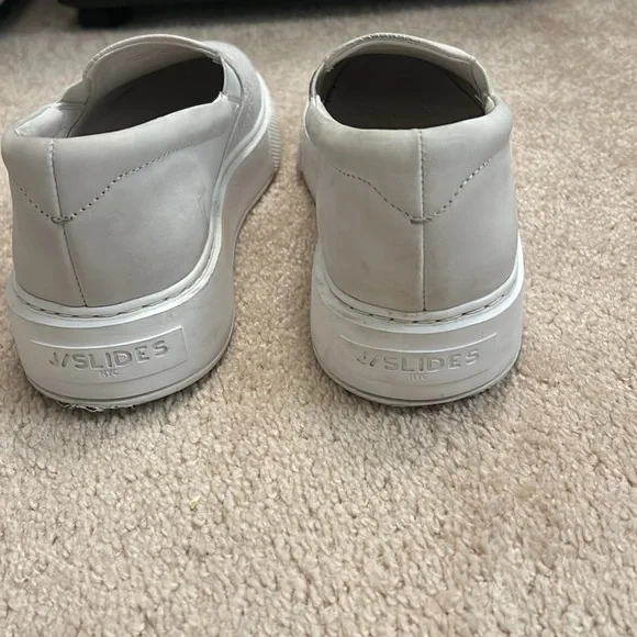 J/SLIDE Delia Perforated Slip on Platform Sneakers - Picture 3 of 8